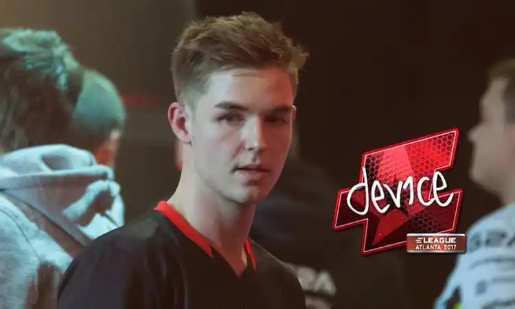 device至去年12月离开nip后,就一直处于离队状态,没有回到nip,而期间