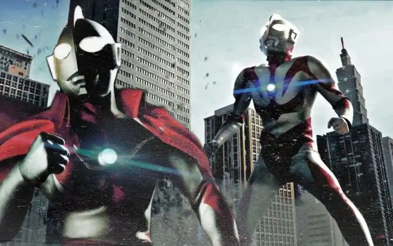 圆谷对昭和奥的眷恋—奈欧斯奥特曼混剪