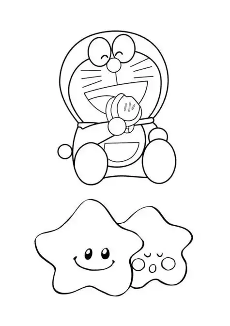 幼儿涂色简笔画a4打印