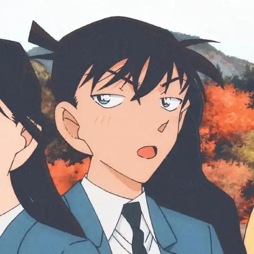 工藤新一&毛利兰363436373039情侣头像