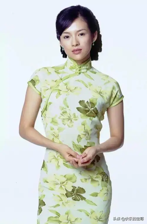 女明星穿旗袍谁最美谁最能够体现东方女人的魅力