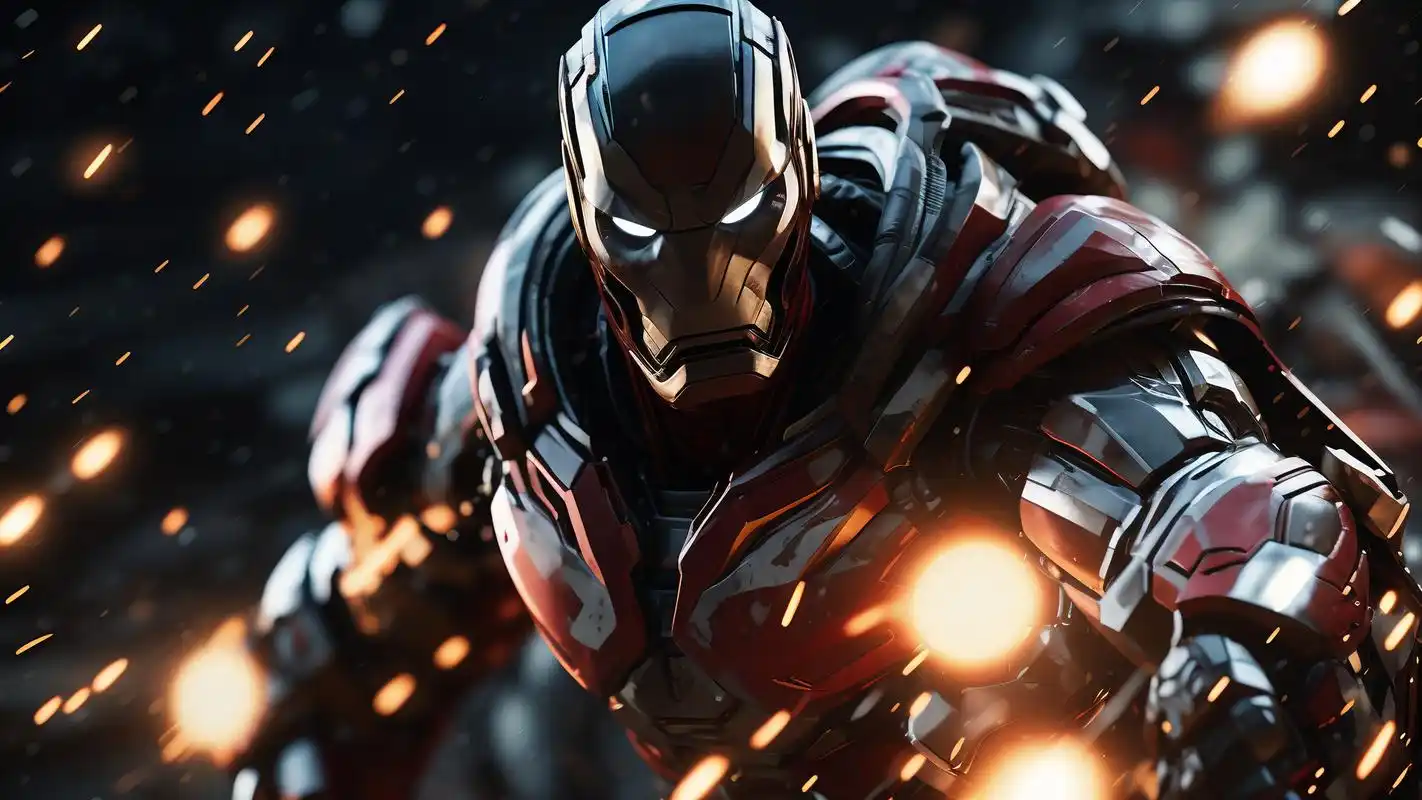 99 今天给大家分享一组超酷的钢铁侠壁纸!