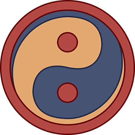 太极图风水图片大全(风水太极图)