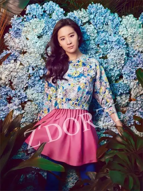 卓多姿2014秋装新款画册刘亦菲2014822