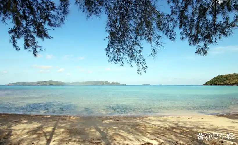 我踏上了前往连岛的旅程,那里有一片我向往已久的碧海蓝天