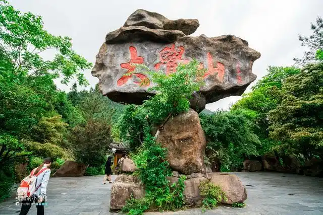 夏季避暑圣地大觉山,江西第一漂,188米漂流落差你敢挑战吗