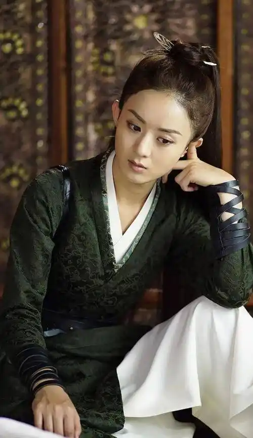 盘点赵丽颖电视作品二十角,每一角都堪称经典,你最中意哪一角?