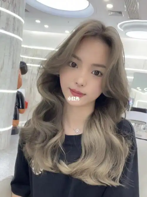 安利夏天超显白发色亚麻灰金色73737373