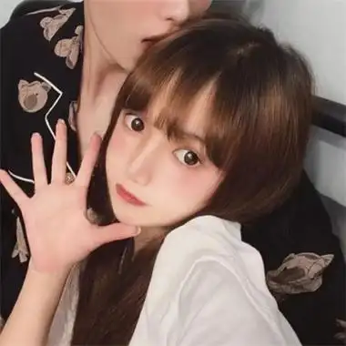 情侣头像00后最火的情侣图片可爱情侣清纯高清真人图片大全
