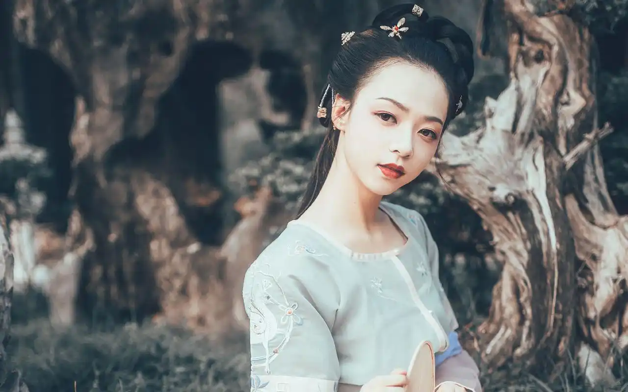 美女壁纸,性感美女,清纯美女,唯美,高清,古装美女,古风,壁纸,1920x