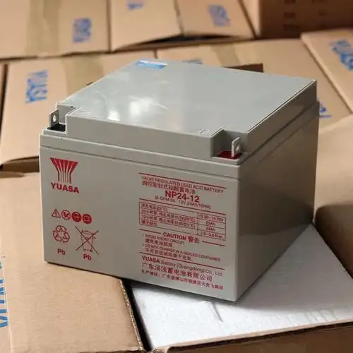 汤浅蓄电池np2412汤浅蓄电池12v24ah烟台销售报价
