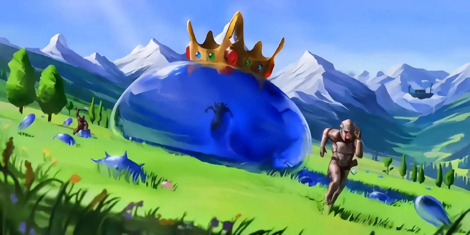 泰拉瑞亚一部分boss 史莱姆王 克苏鲁之眼  世界吞噬怪  - 抖音