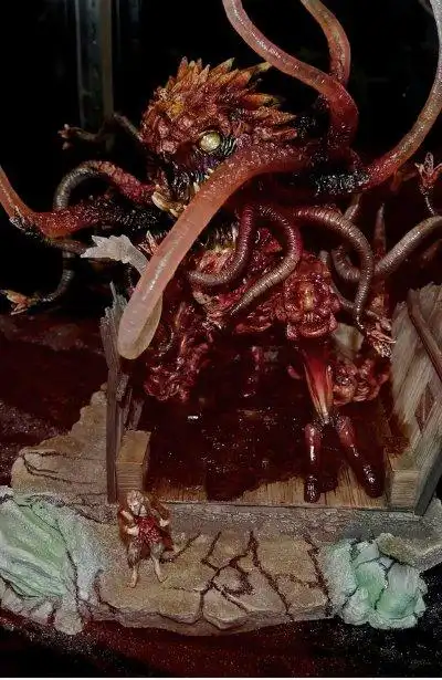 dunwich horror wilbur whateley & wilburs brother | hpoi手办维基