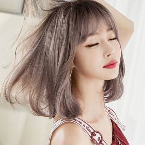 2021年新款时尚短发假发女全头套卷发内扣梨花头齐肩整头顶发套