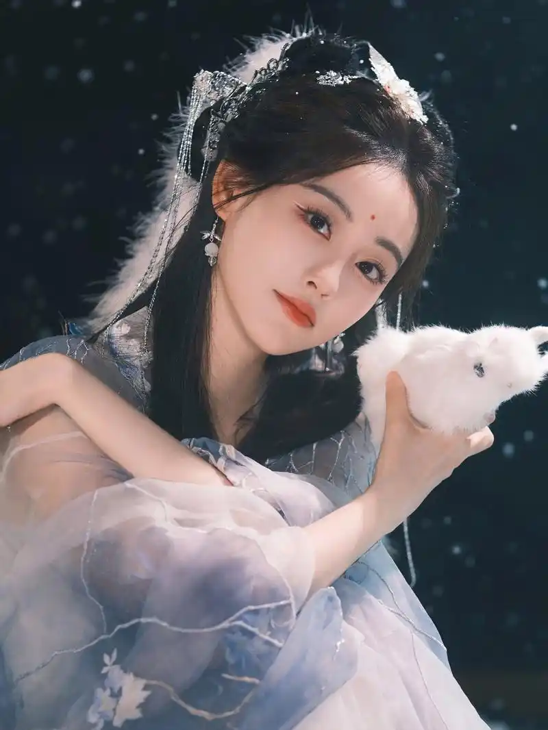 祝绪丹这也太美了,仙女下凡了,古装造型yyds!