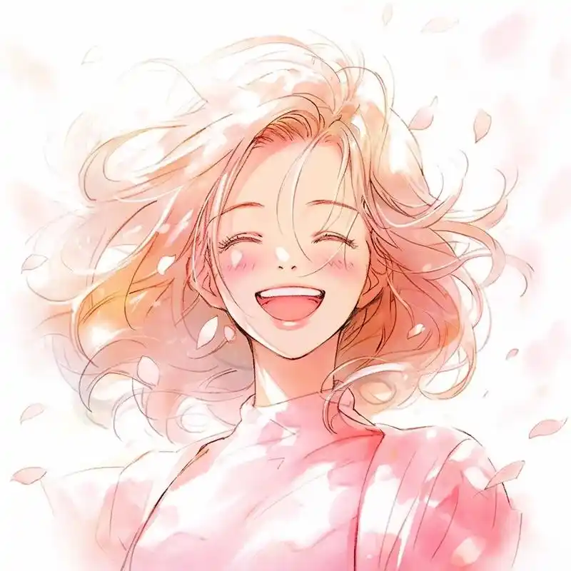 最明媚的笑容给你吧.#女生头像 #动漫头像 #一起换头像 # - 抖音