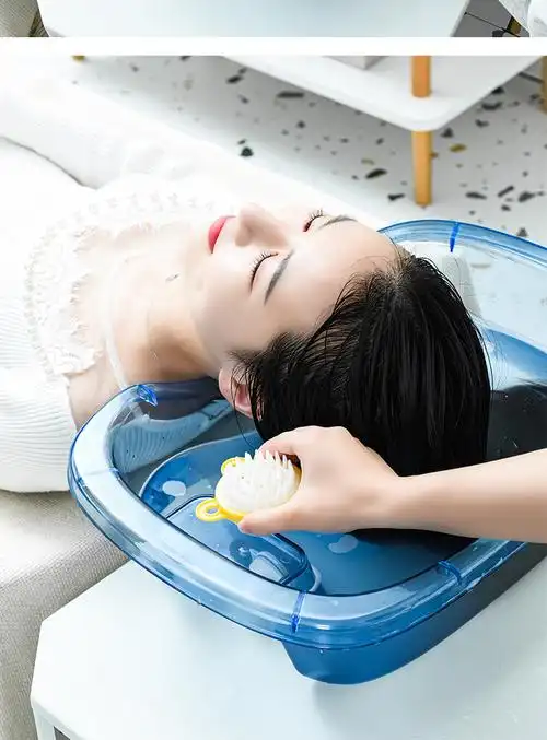 平躺洗头盆洗头盆平躺孕妇月子老人躺着洗头发神器孕期卧床上大人产妇