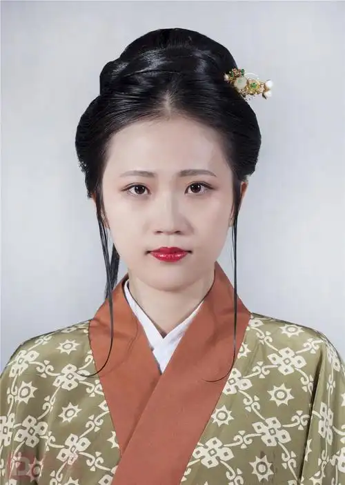 古装影视发型之东汉贵族女子造型(二)