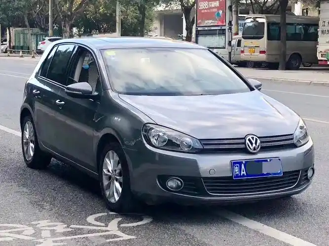 2010年3月大众 高尔夫 2010款 1.6 自动时尚型