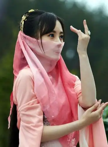 最美古装女侠蒙面排名唐嫣才第八她第一我无话可说