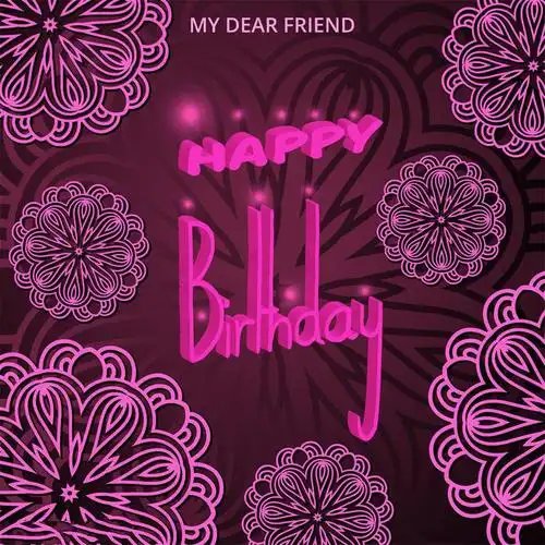 线条纹理生日卡片设计图片设计元素素材免费下载(图片编号:8402927)