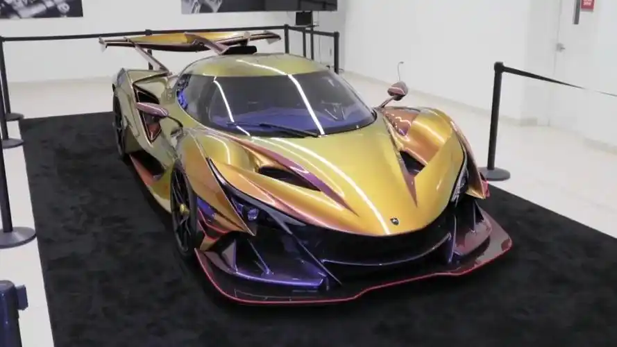 %阿波罗太阳神 凌驾于所有超跑之上的一台hyper car