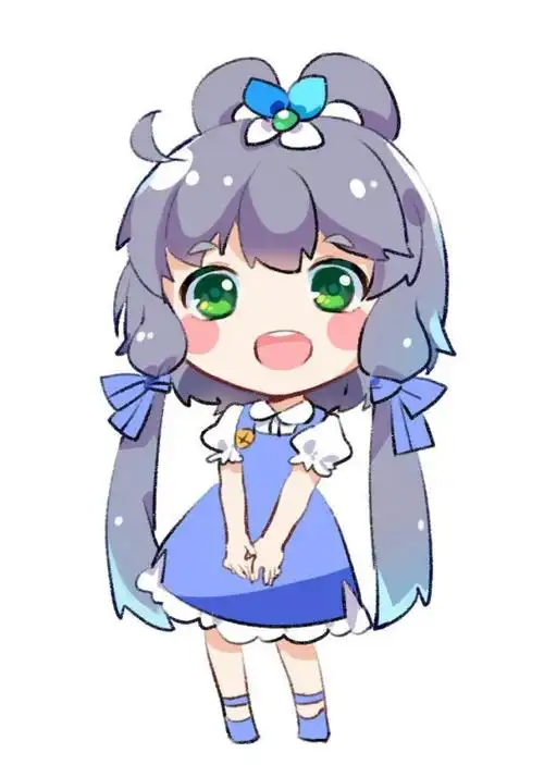 中文v家 q版洛天依壁纸 - 堆糖,美图壁纸兴趣社区