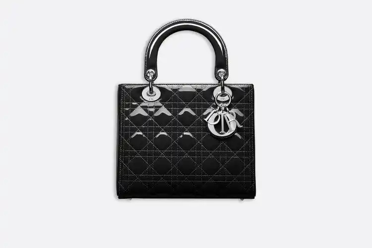 【dior迪奥 手提包】dior 19秋冬女士sac lady dior en veau手提包