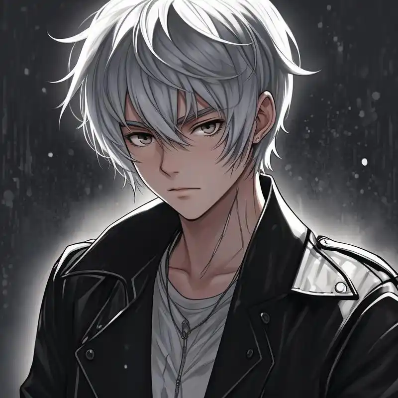 动漫男生头像,高冷帅气90