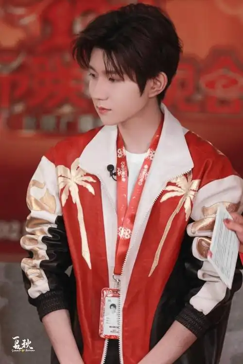 王源北京卫视2021春晚发布会