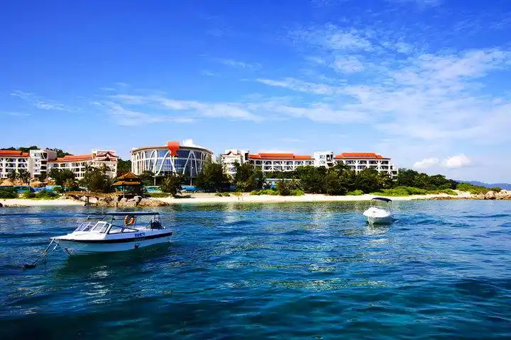 三亚蜈支洲岛珊瑚酒店