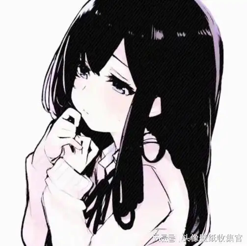 动漫女头日系动漫女生头像