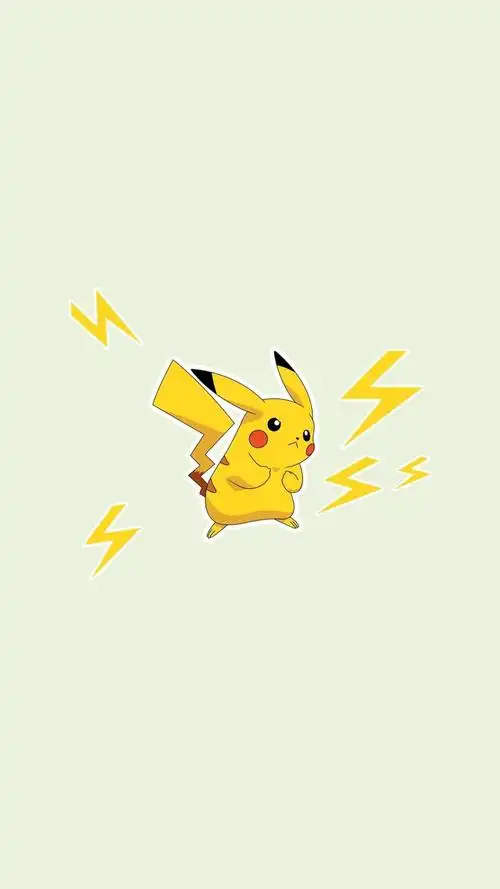 皮卡丘可爱卡通动漫