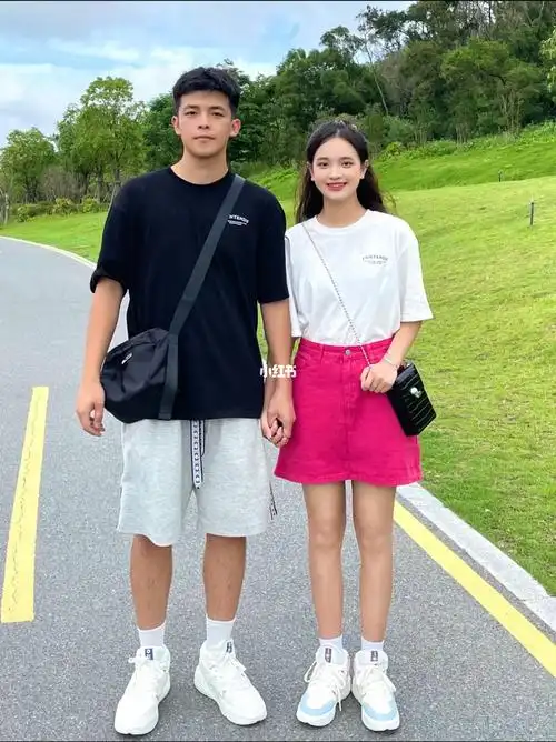 165180情侣穿搭出街回头率拉满