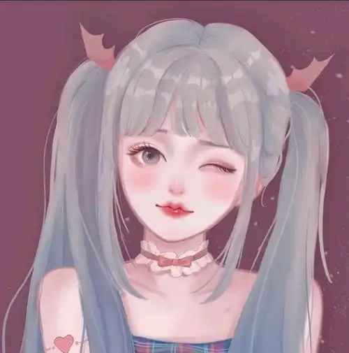 女生头像_卡通动漫头像_我要个性网卡通娃娃头像图片大全卡通女娃娃