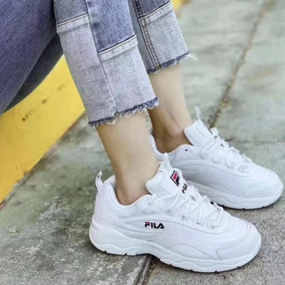 fila 斐乐 5cm00783 白色老爹鞋