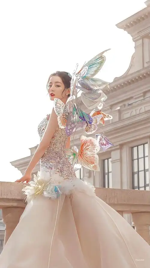 迪丽热巴|蝴蝶仙子