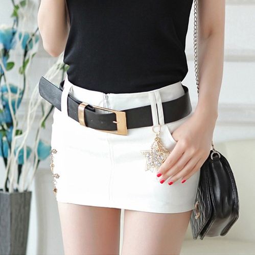 超短裙半身裙大额优惠券