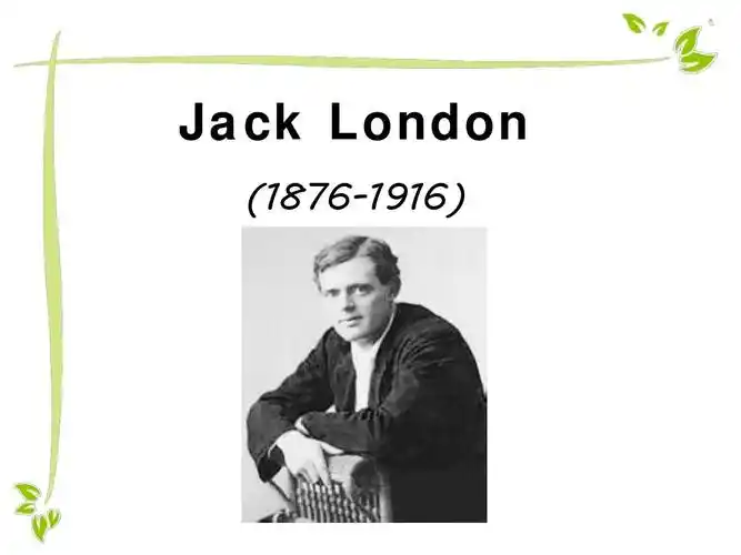 ja ck london (1876-1916)