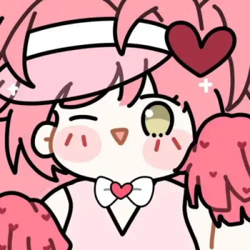 气死对面的王者开黑团头像二次元女图片-动漫头像