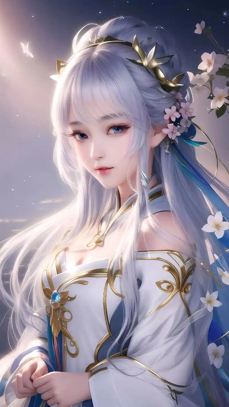 二次元美图壁纸大全 #动漫女神 #我又来送图啦 #欢迎取图 - 抖音