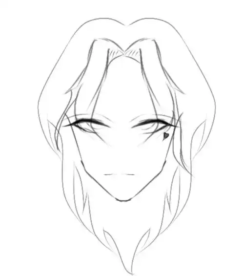 为什么会看着怪怪的发际线太高指绘