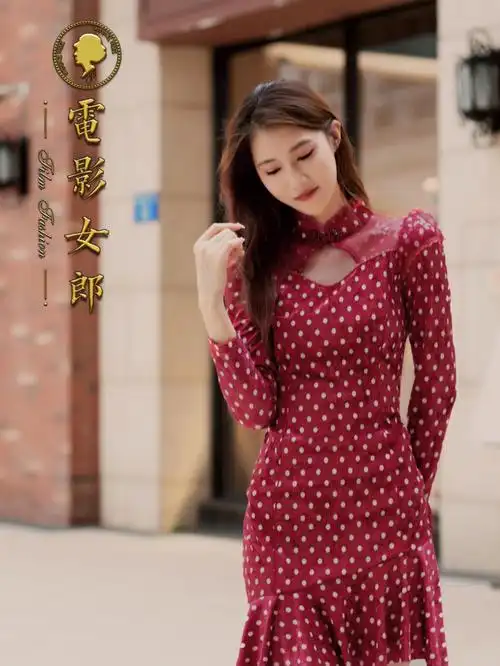 电影女主角丨这旗袍也太好看了吧闭眼入