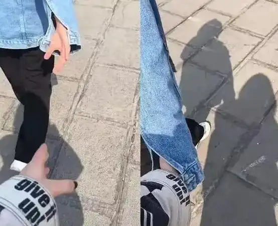 假装有男友系列情侣照一个人晒朋友圈