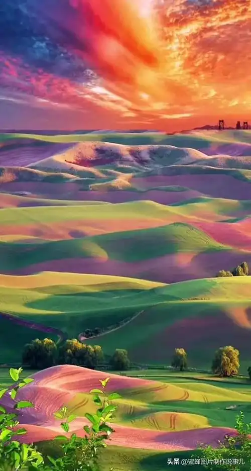 壁纸图片 风景 绿色 养眼(大自然美景)