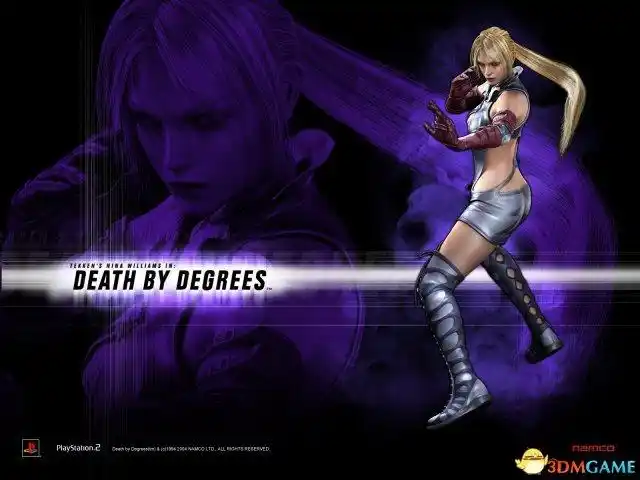 铁拳妮娜1920x1200高清游戏壁纸2p