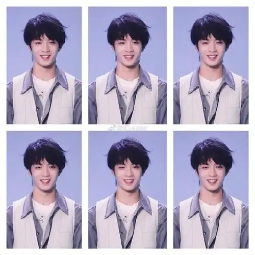 刘耀文阴天室内随拍#刘耀文饭制证件照 每一张都好绝