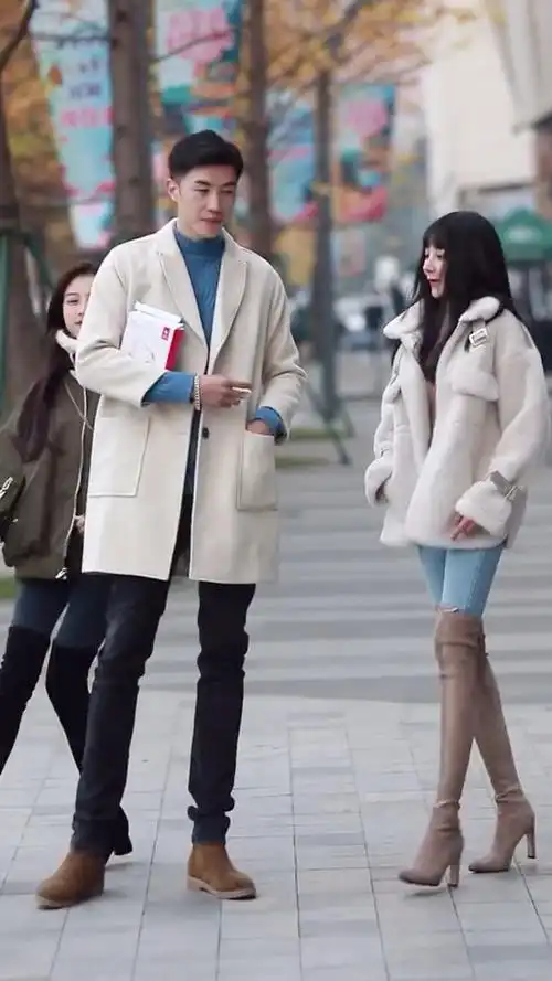 180以上的男生都喜欢160左右的女生么?