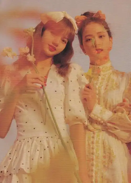 blackpink组合甜美性感写真第三辑16