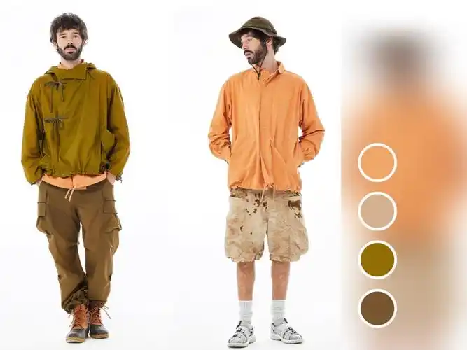 含义,所谓邻近色就是在相同色系下,颜色的深浅度有着些许的反差与不同